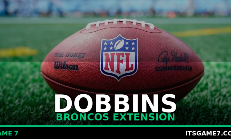 JK Dobbins Signs Extension With Broncos. The Plan to Get to Super Bowl LXII Starts Now 1