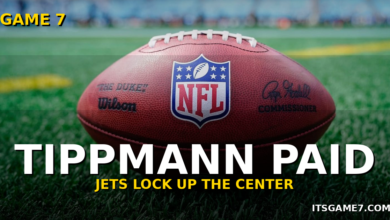 Joe Tippmann Just Signed a Four-Year, $66 Million Extension. The Jets Are Finally Building Around the Right Players. 3