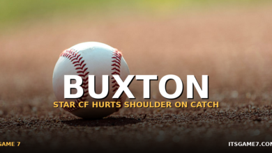 Byron Buxton's Latest Injury Is Why Twins Fans Can't Have Nice Things 1