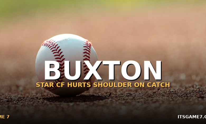 Byron Buxton's Latest Injury Is Why Twins Fans Can't Have Nice Things 1