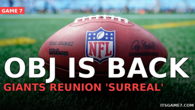 Odell Beckham Jr. Calls Giants Reunion 'Surreal' After Stunning Return 5