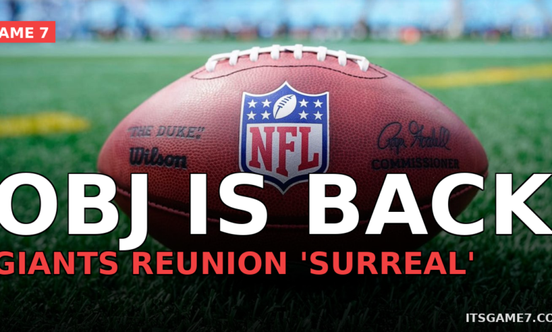 Odell Beckham Jr. Calls Giants Reunion 'Surreal' After Stunning Return 1