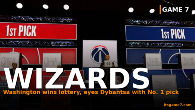Washington Wizards Win 2026 NBA Draft Lottery: First Top Pick Since John Wall