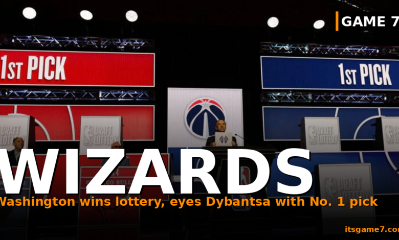 Washington Wizards Win 2026 NBA Draft Lottery: First Top Pick Since John Wall