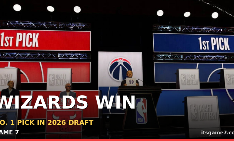 Wizards Locked In at No. 1 in the 2026 NBA Draft With AJ Dybantsa as Their Likely Target 1
