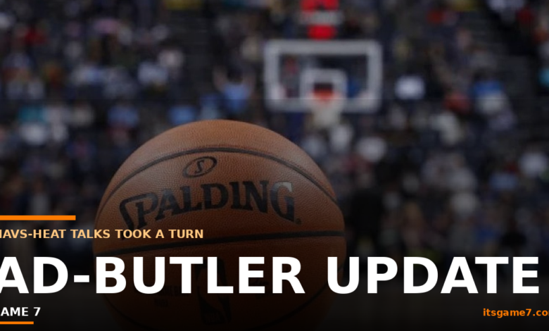Anthony Davis-Jimmy Butler Trade Update Surfaces. The Latest on the Mavs-Heat Conversation. 1