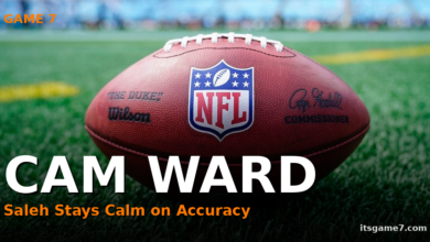 Cam Ward Had Accuracy Issues at Titans Minicamp. Robert Saleh Is Not Worried. 3