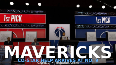 Cooper Flagg Gets Co-Star Help as Mavericks Land No. 9 Pick in 2026 NBA Draft