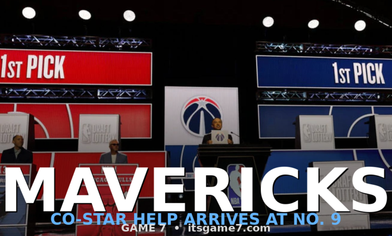 Cooper Flagg Gets Co-Star Help as Mavericks Land No. 9 Pick in 2026 NBA Draft
