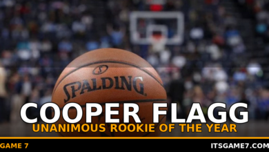 Cooper Flagg Wins Rookie of the Year Unanimously. Mavericks Have Their Star 3