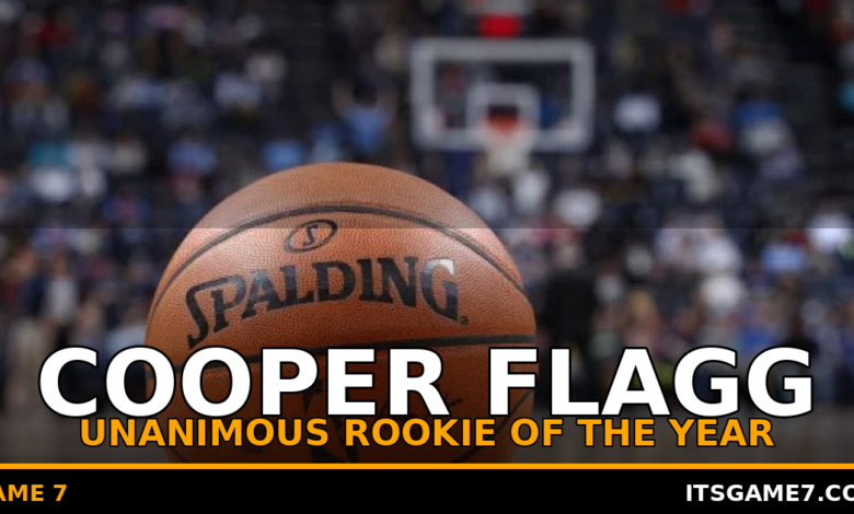 Cooper Flagg Wins Rookie of the Year Unanimously. Mavericks Have Their Star 1