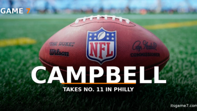 Eagles Jihaad Campbell Switches to No. 11 With A.J. Brown Now in New England 1