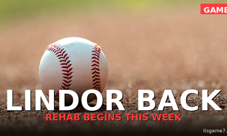 Francisco Lindor Begins Rehab Assignment. The Mets Lineup Is About to Get Its Spark Back. 1