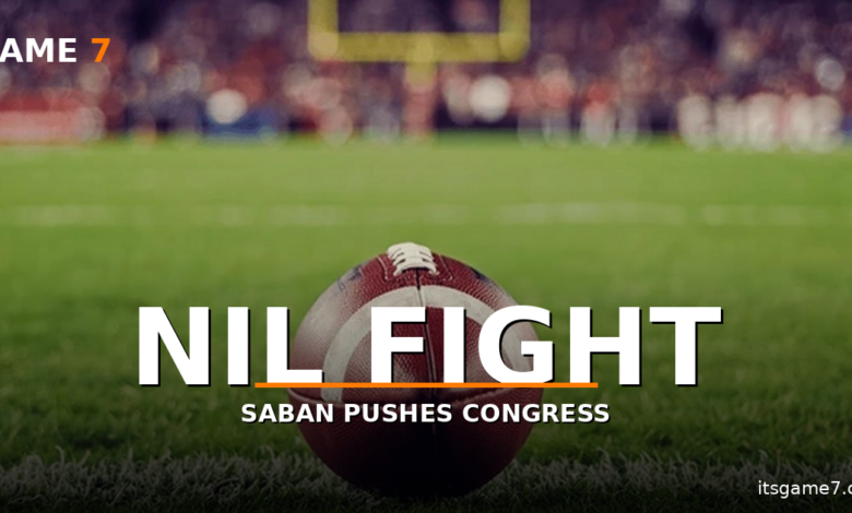Nick Saban and the SEC Are Pushing Congress for NIL Reform. Here's What It Means 1