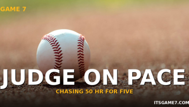 Aaron Judge Is on Pace for 64 Home Runs: A 50-HR Record No Hitter Has Ever Touched