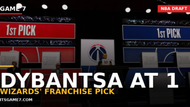 AJ Dybantsa Locks In No. 1 in Mock Drafts: Wizards Set to Take BYU's Generational Forward 1