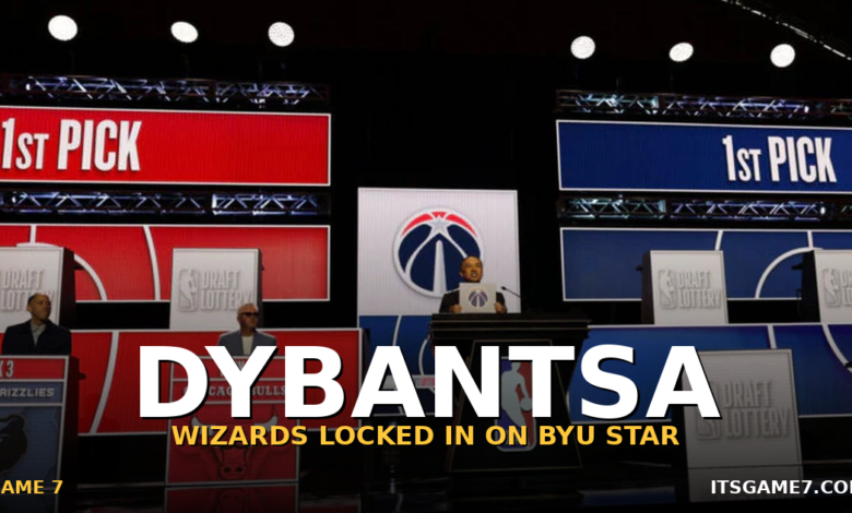 AJ Dybantsa Locked In as Wizards' No. 1 Pick: What Washington Is Getting in the BYU Star