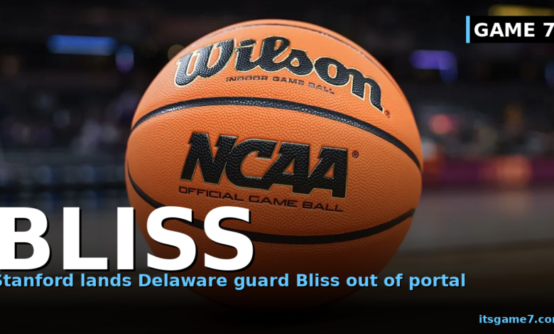 Christian Bliss Commits to Stanford: Delaware Transfer Guard Picks Cardinal in Portal Move