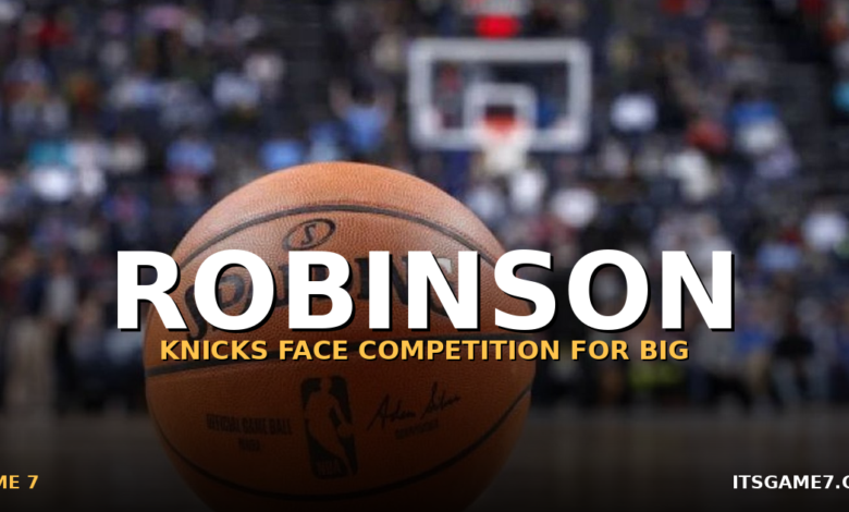 Knicks Want Mitchell Robinson Back but Free Agency Bill Will Be Huge 1