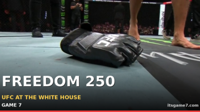 UFC Freedom 250 Set for the White House Lawn With Ilia Topuria vs Justin Gaethje Lightweight Title Fight 1