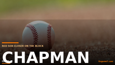 Aroldis Chapman Trade Rumors Heat Up. Red Sox Closer Headed for the Deadline Block 6