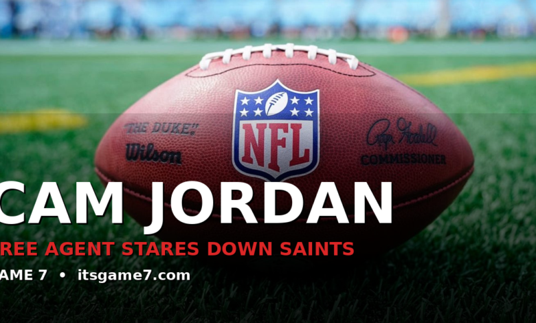 Cameron Jordan Says Returning to the Saints Has to Make Sense. The Math Is Not Working. 1