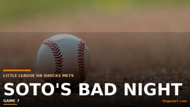 Juan Soto and the Mets Gave Up the Most Embarrassing Little League Home Run You'll See All Year 3