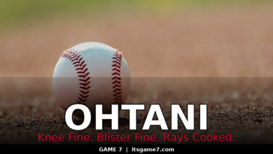 Shohei Ohtani Made the Rays Look Silly and Erased Every Knee Concern in Four Innings 7