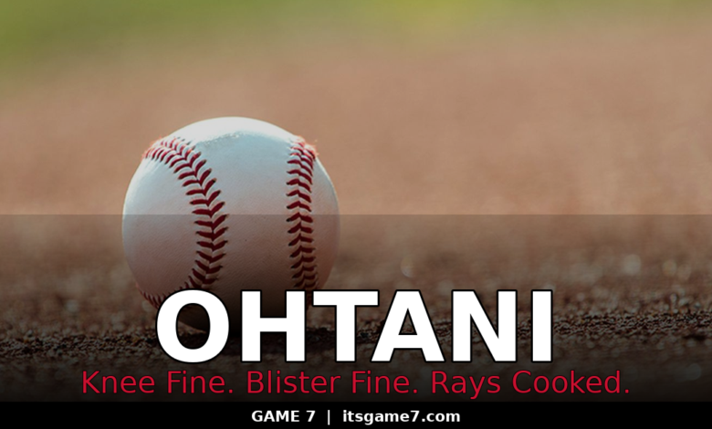 Shohei Ohtani Made the Rays Look Silly and Erased Every Knee Concern in Four Innings 1