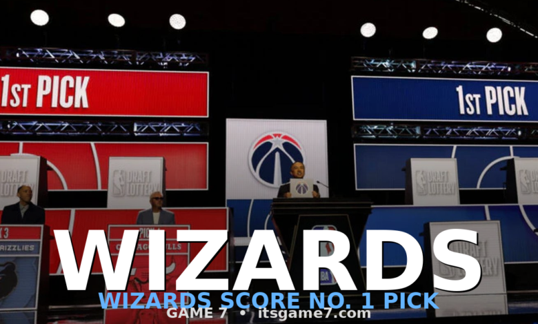 Wizards Win Lottery, Hold No. 1 Pick in 2026 NBA Draft Loaded With Talent