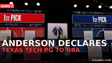 Christian Anderson Declares for 2026 NBA Draft After Big Texas Tech Year 3
