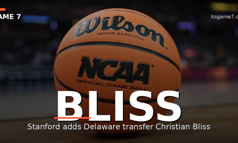 Stanford Lands Christian Bliss as Delaware Guard Becomes Top Transfer Portal Get 1