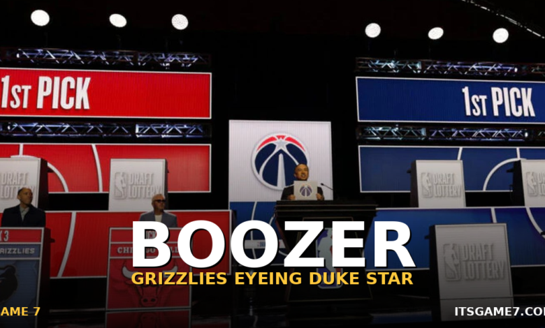 Memphis Grizzlies Land Cam Boozer at No. 3? Why the Duke Star Makes Sense in Tennessee