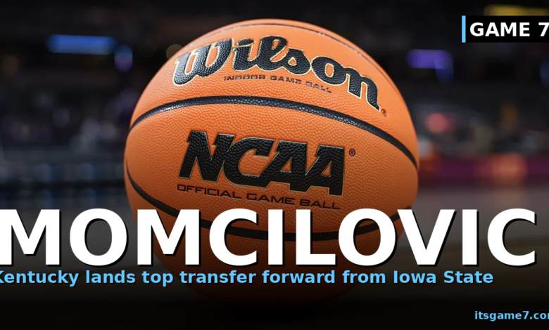 Milan Momcilovic Commits to Kentucky: Iowa State Transfer Forward Picks Wildcats