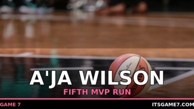 A'ja Wilson Is Already Two Steps Ahead in the WNBA MVP Race. Aces Sit Just Behind Lynx 1