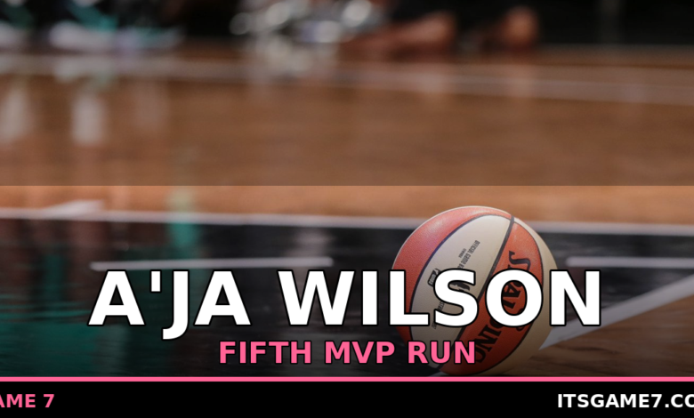 A'ja Wilson Is Already Two Steps Ahead in the WNBA MVP Race. Aces Sit Just Behind Lynx 1