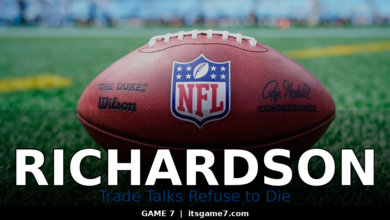 Anthony Richardson Trade Rumors Are Back. The Colts Are Running Out of Excuses. 8