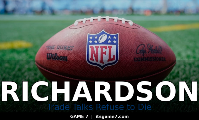 Anthony Richardson Trade Rumors Are Back. The Colts Are Running Out of Excuses. 1