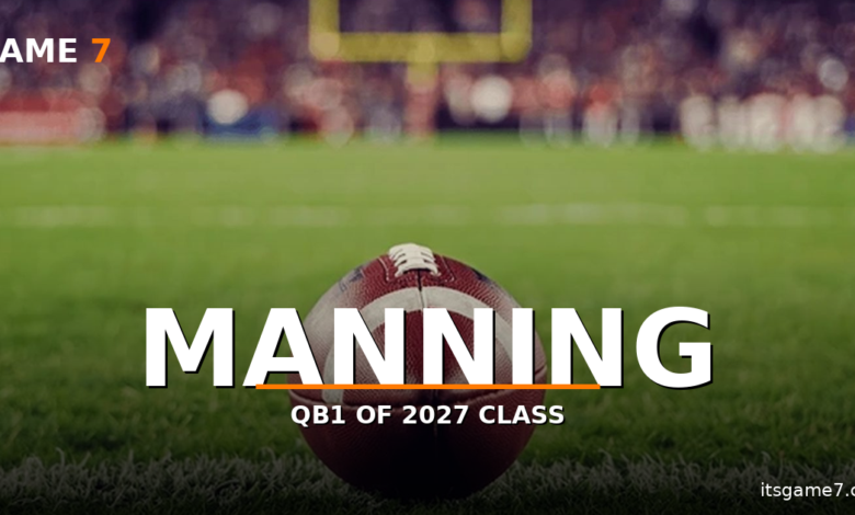 Arch Manning Is the QB1 of the 2027 NFL Draft. The Race for the No. 1 Pick Starts Now 1