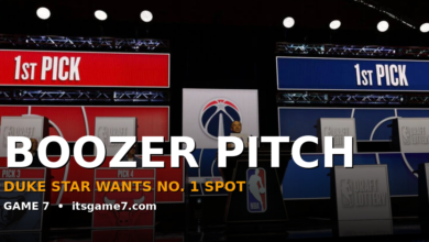 Cam Boozer Made His Case for the No. 1 Pick. The Wizards Are Not Buying It. 5