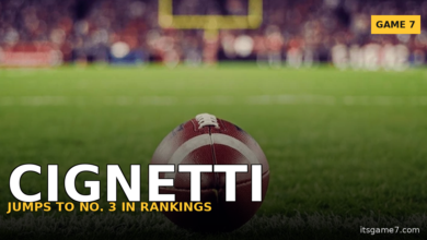 Curt Cignetti Jumps to No. 3 in Coach Rankings After Indiana Title Run