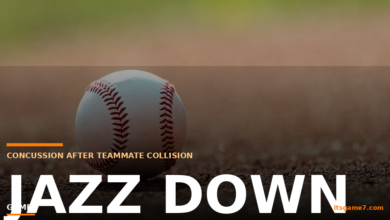Jazz Chisholm in Concussion Protocol After Getting Clotheslined by His Own Teammate 1