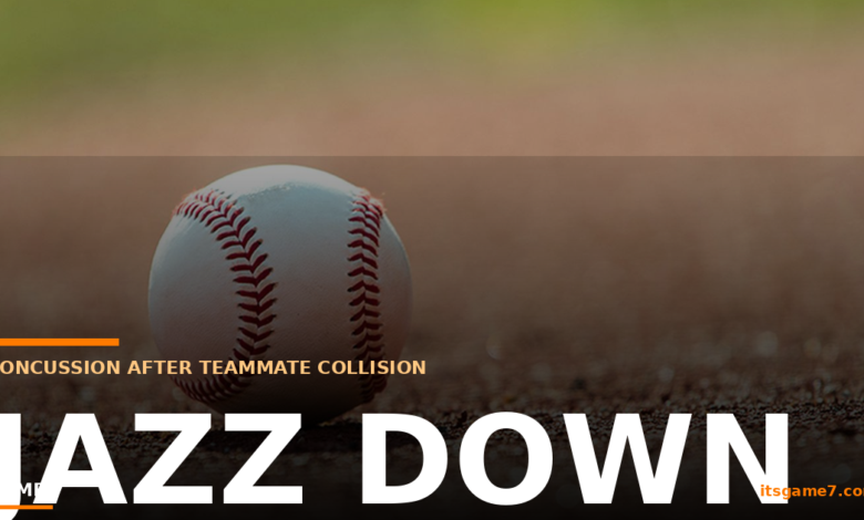 Jazz Chisholm in Concussion Protocol After Getting Clotheslined by His Own Teammate 1