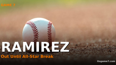 Jose Ramirez Is Out Until the All-Star Break After Hand Surgery. The Guardians' Season Just Cratered. 3