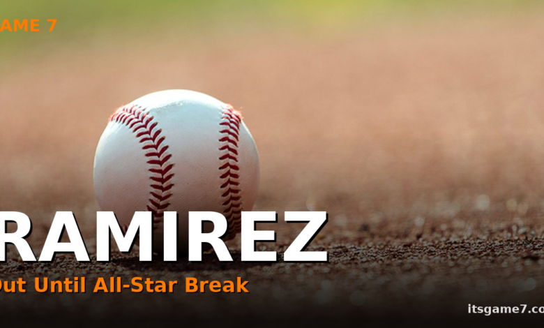 Jose Ramirez Is Out Until the All-Star Break After Hand Surgery. The Guardians' Season Just Cratered. 1