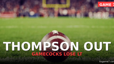 Josiah Thompson Will Miss the 2026 Season. South Carolina's Line Just Took a Major Hit. 7