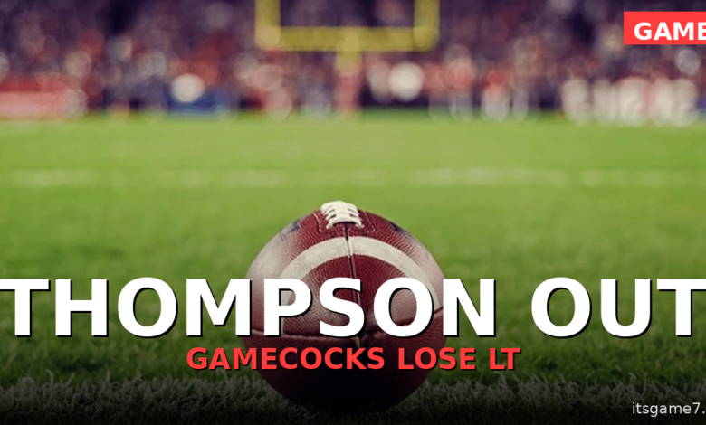 Josiah Thompson Will Miss the 2026 Season. South Carolina's Line Just Took a Major Hit. 1