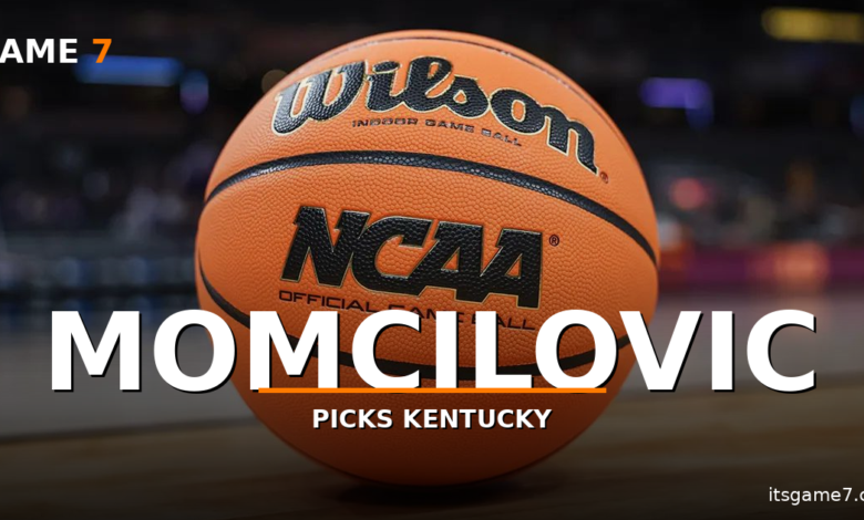 Milan Momcilovic Picks Kentucky After Leading the Nation in 3-Point Shooting 1