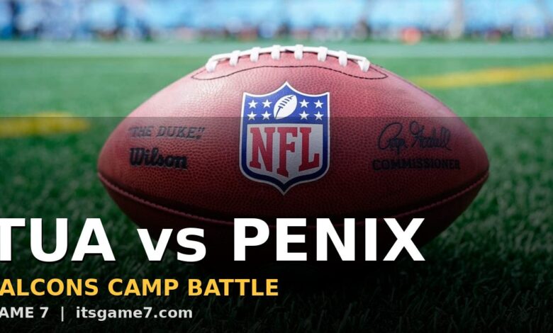 Tua vs Penix: Falcons Headed for Real Quarterback Battle in Camp