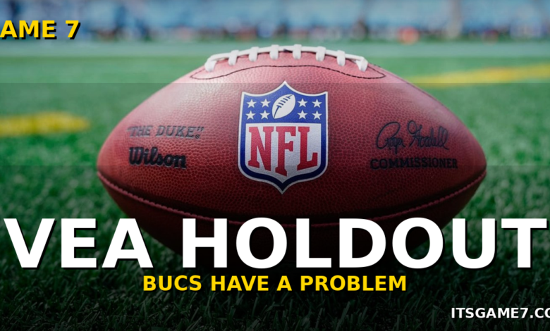 Vita Vea Is Skipping Bucs Workouts Over a Contract Extension. Tampa Bay Has a Problem. 1